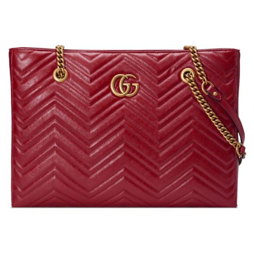 Gucci GG Marmont Matelassé Leather Shoulder Bag NEW WITH DUSTBAG